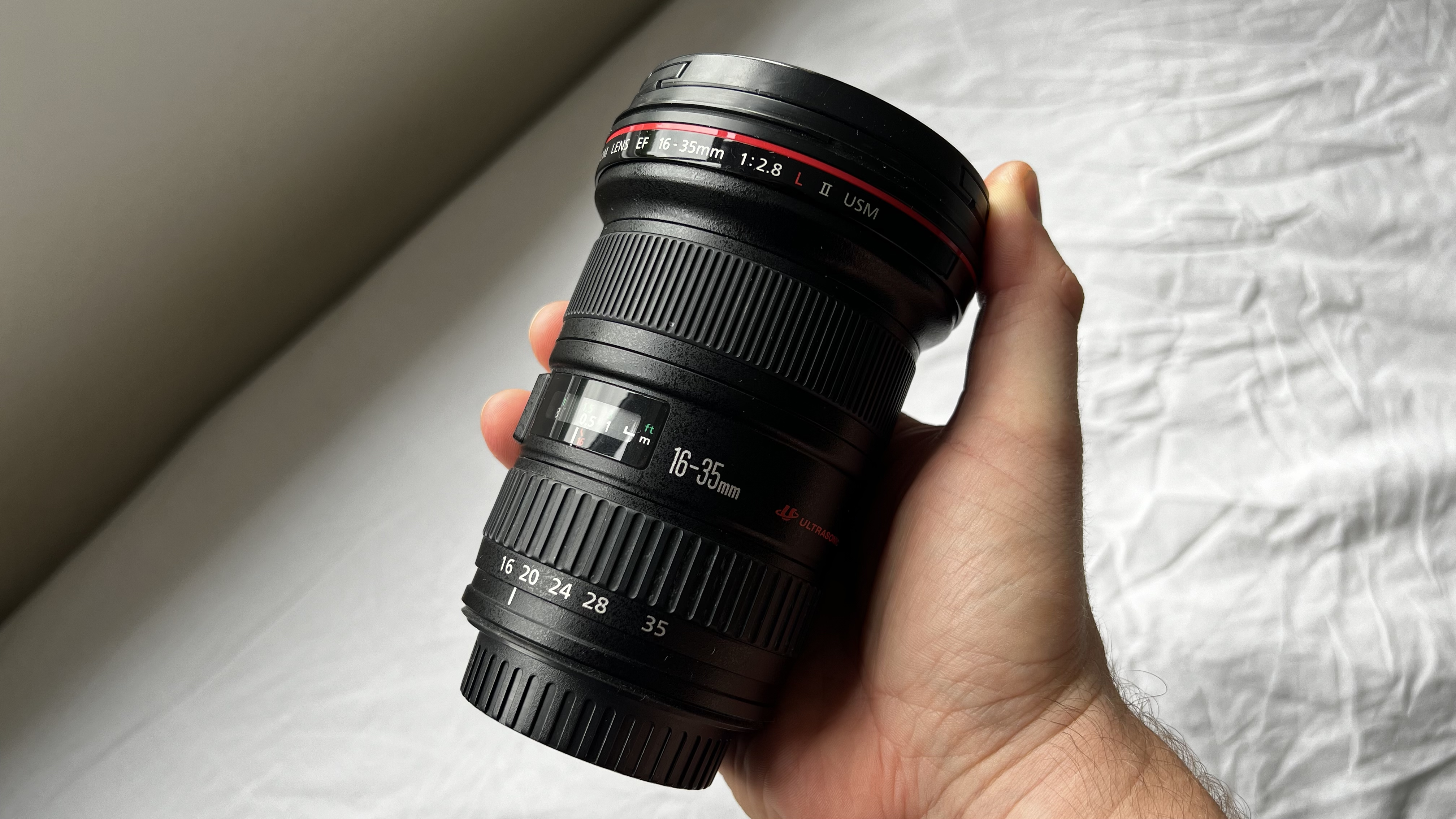 Canon 16-35mm 2.8 mark ii