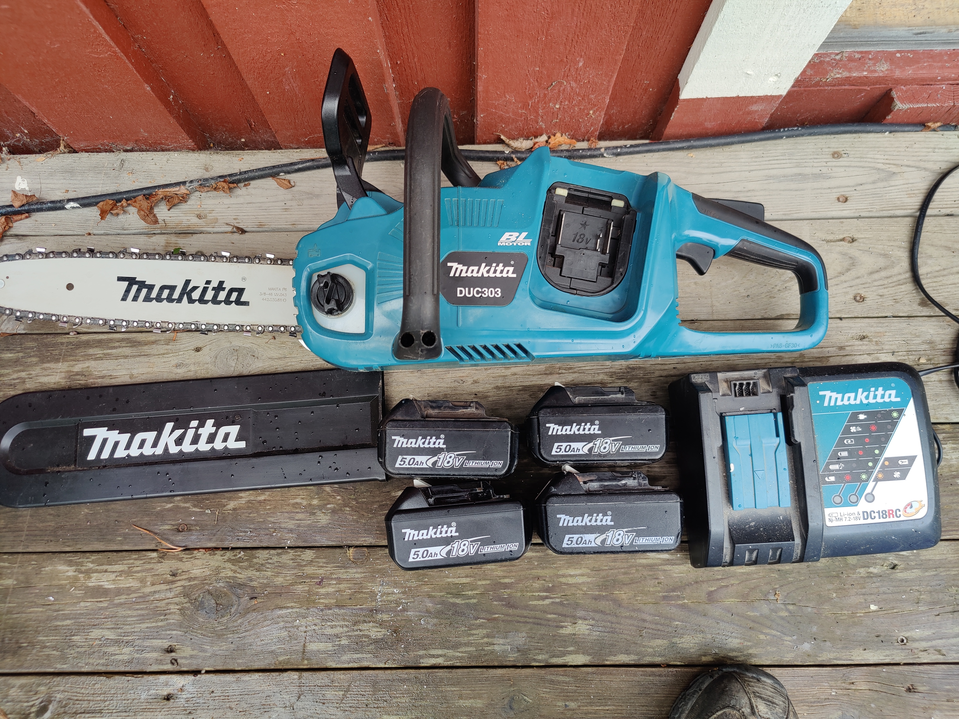 Kedjesåg - makita duc303