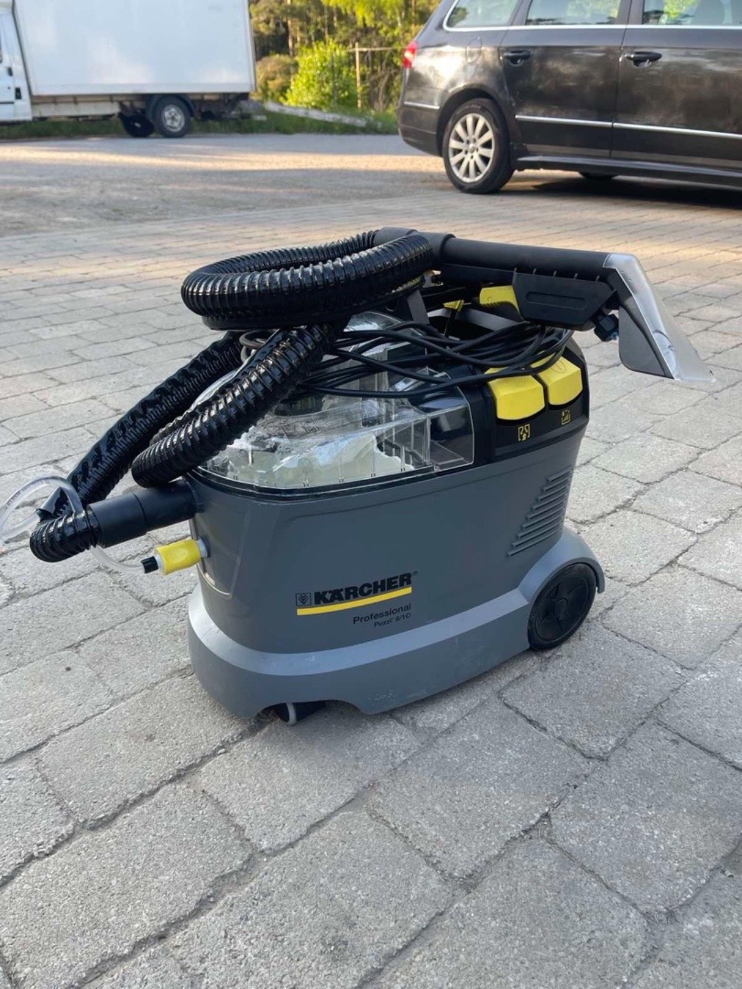 Textiltvätt kärcher puzzi 8/1 c