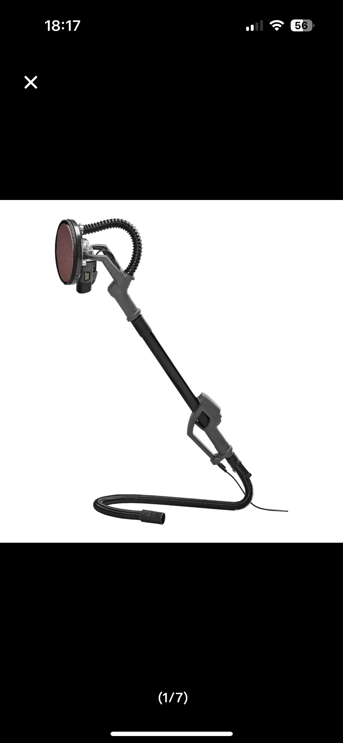 Tak-/veggsliper leies ut