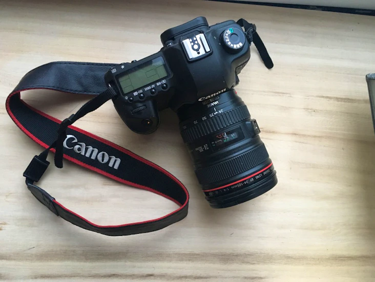 Canon eos 5d mk ii inkl 24-105/4l