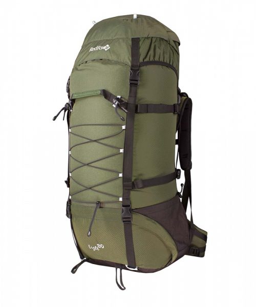 Red fox light 80l ryggsäck