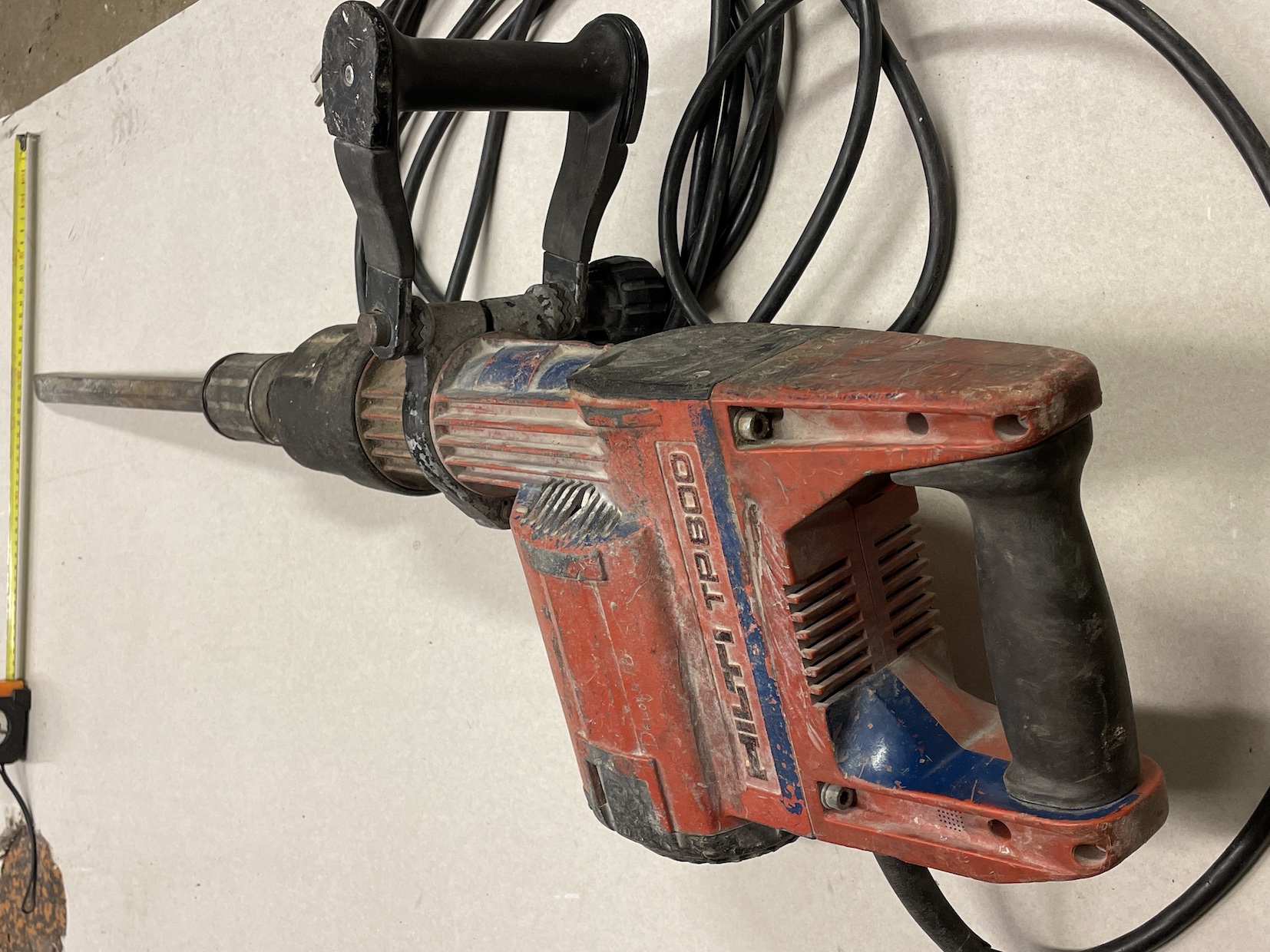 Bilmaskin hilti