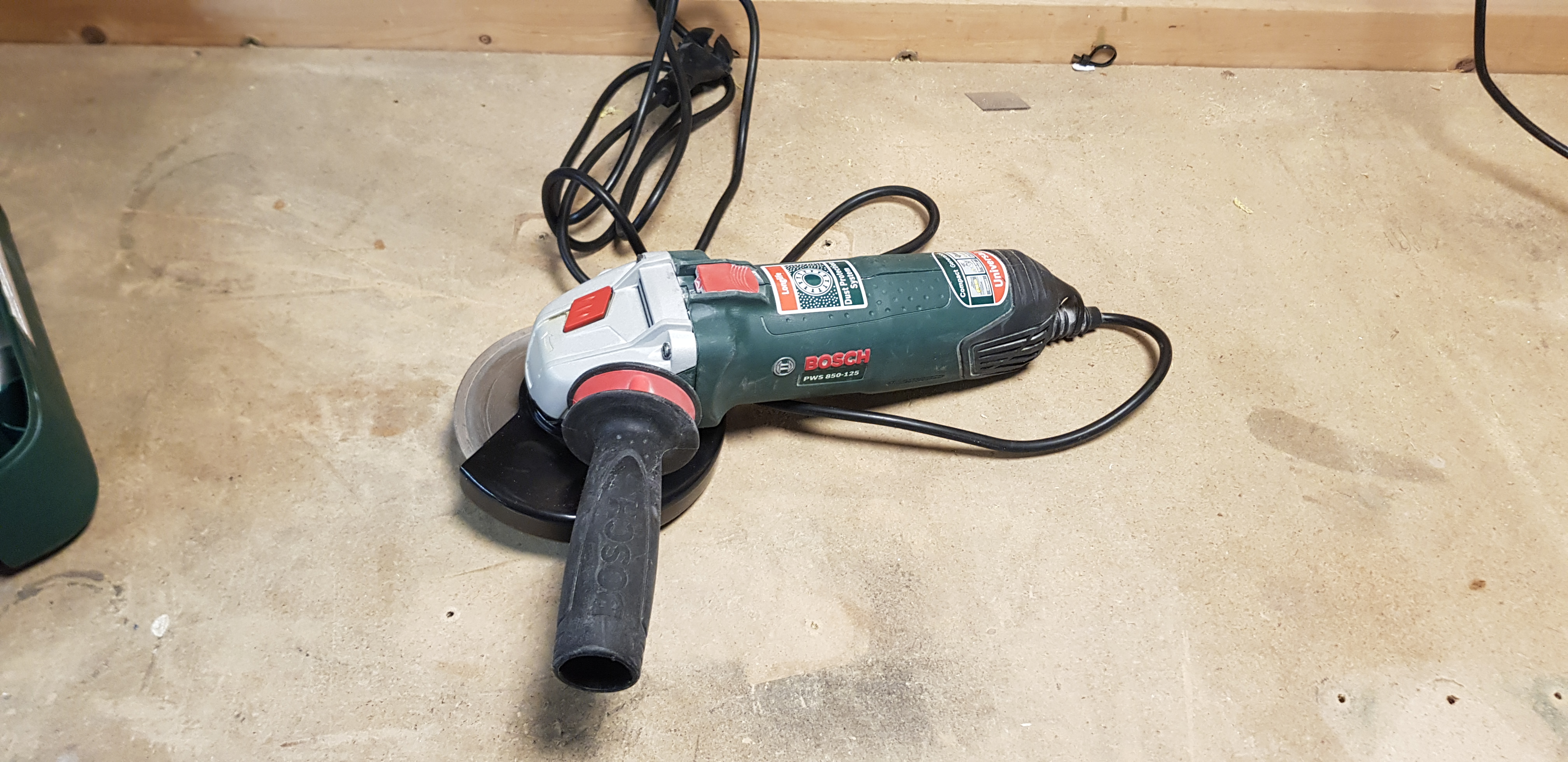 Bosch vinkelsliper pws 850-125