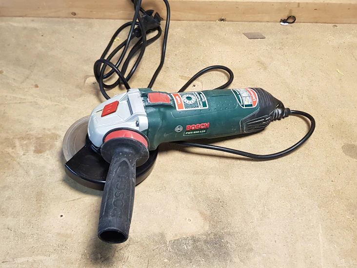 Bosch vinkelsliper pws 850-125