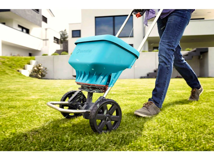 Gödsel / fröspridare