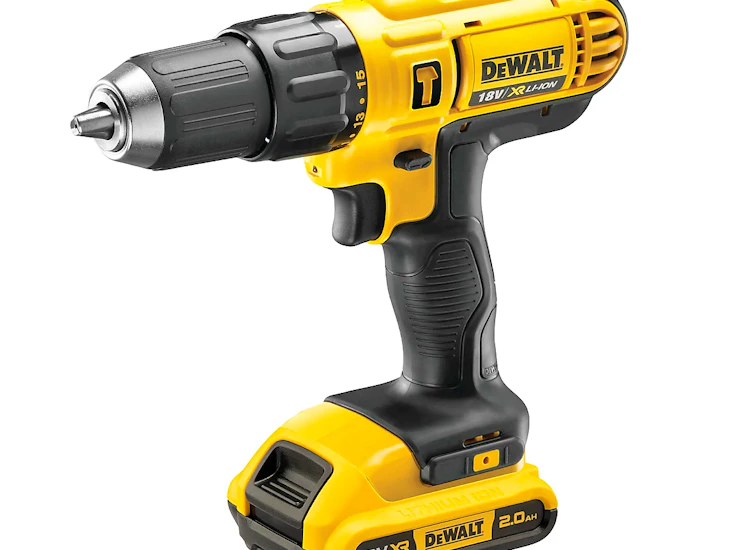 Dewalt combi drill - cordless 18v 1.3ah li-ion dcd776c1