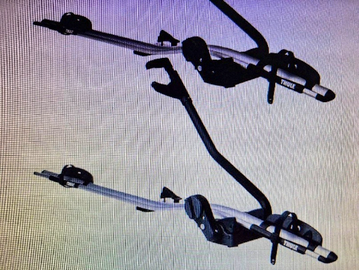 Thule proride 591 teline auton katolle