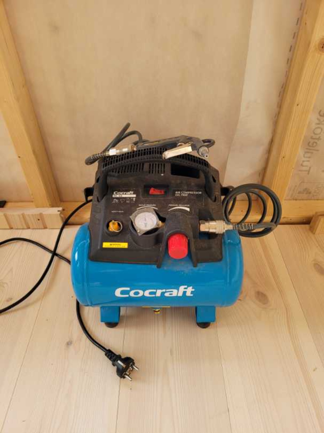 Cocraft 6 liters kompressor 