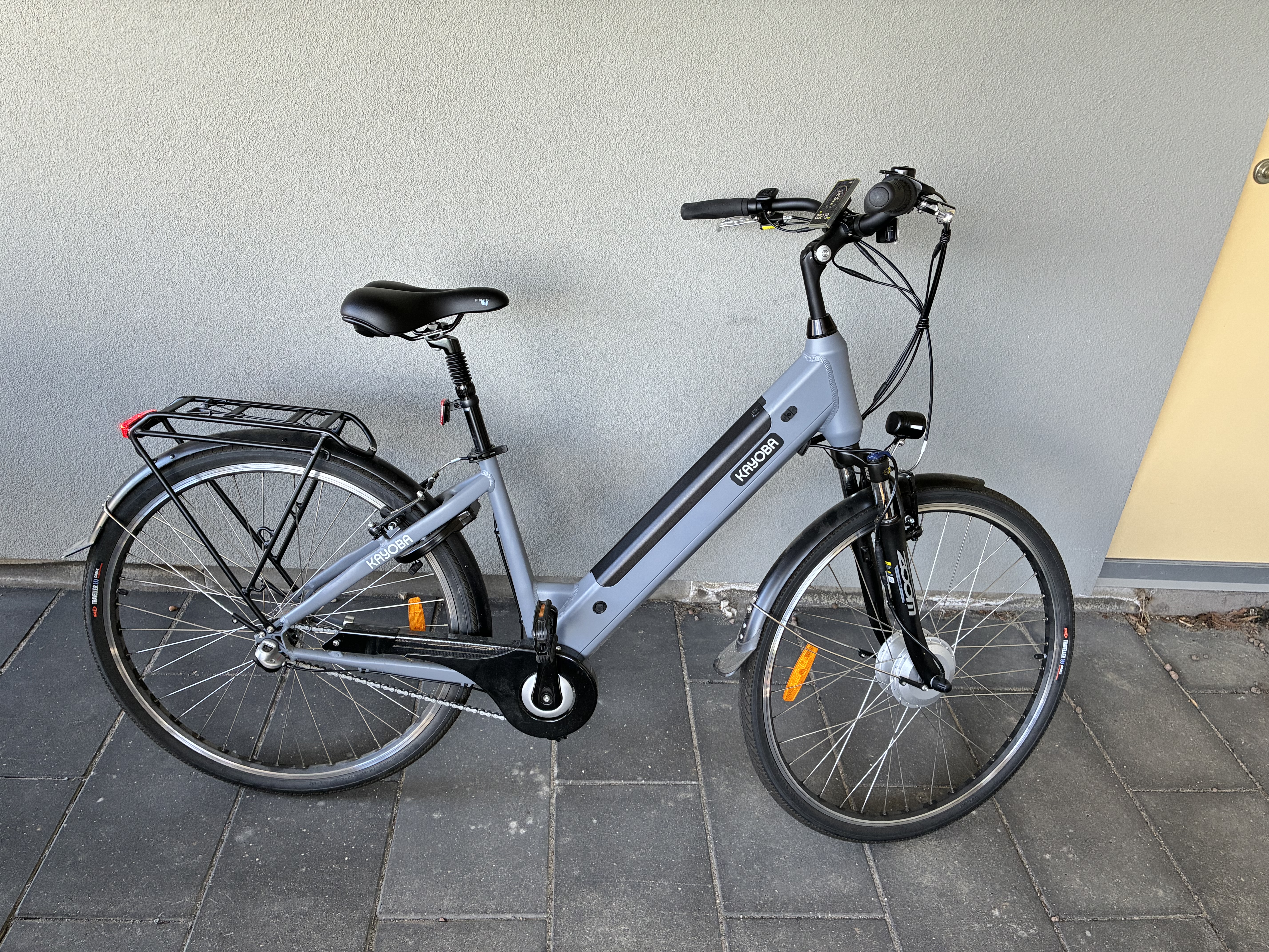 Elcykel 28” 11,6 ah (ny, endast rullat 30mil)