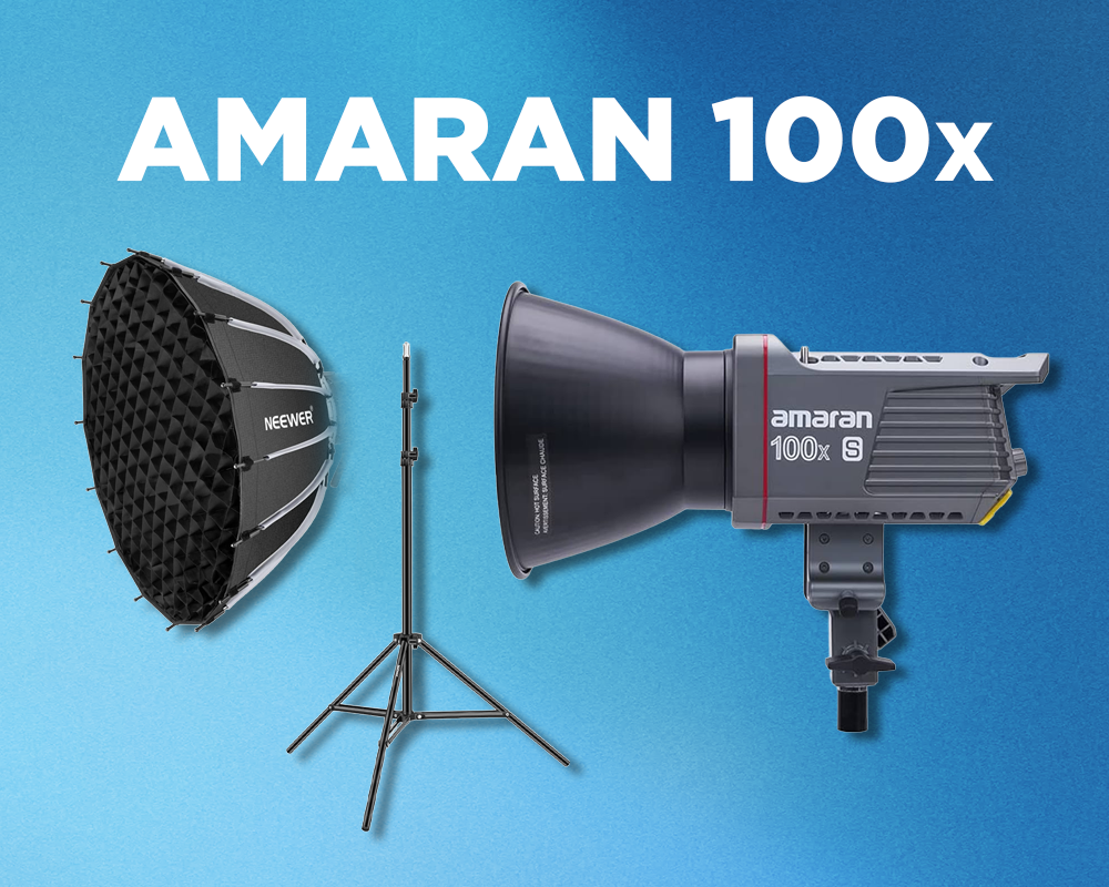 Amaran 100x s | bi-colour led light | manchester