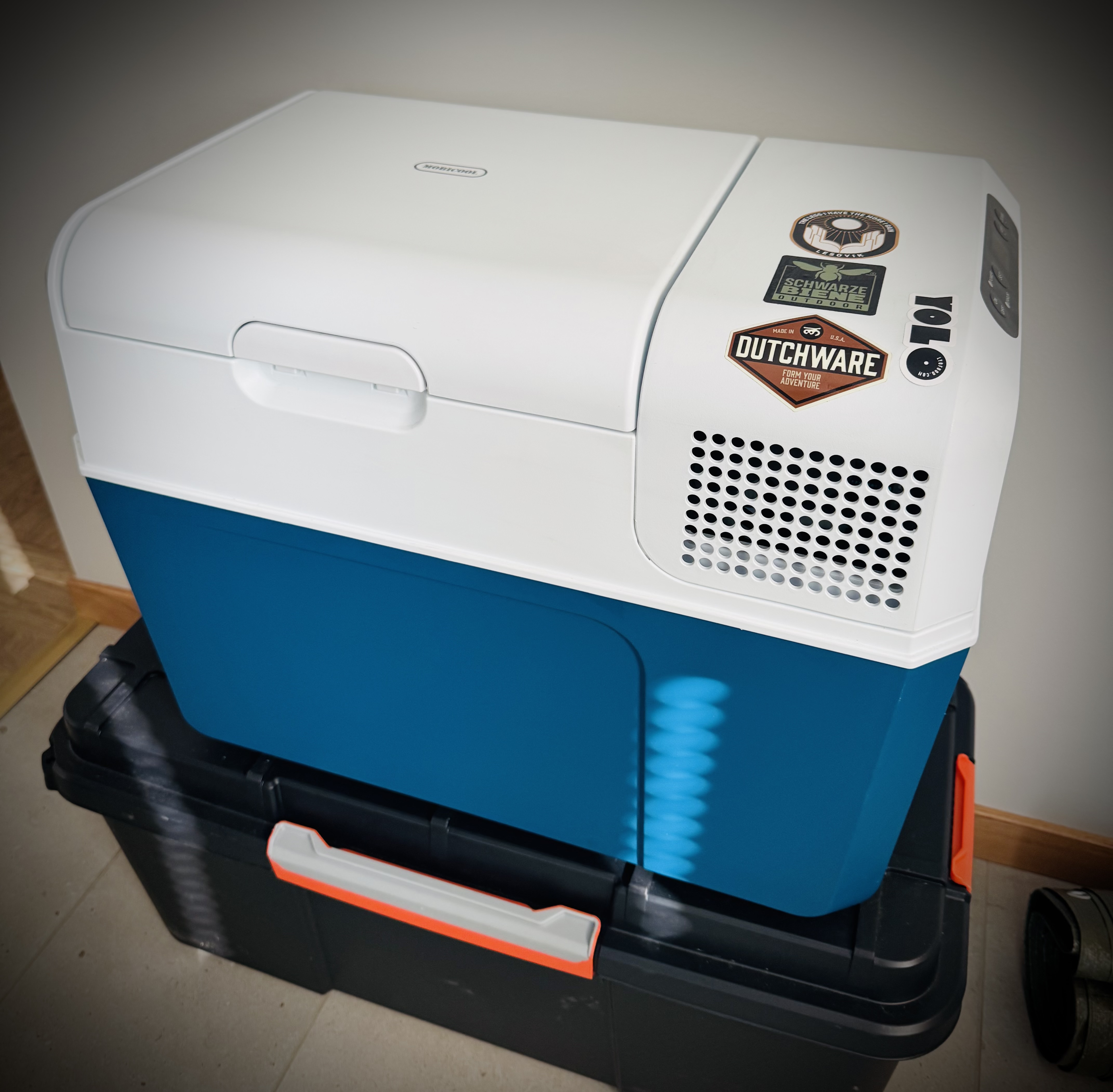 Mobicool mcf40 – 38l strömsnål kompressorkylbox