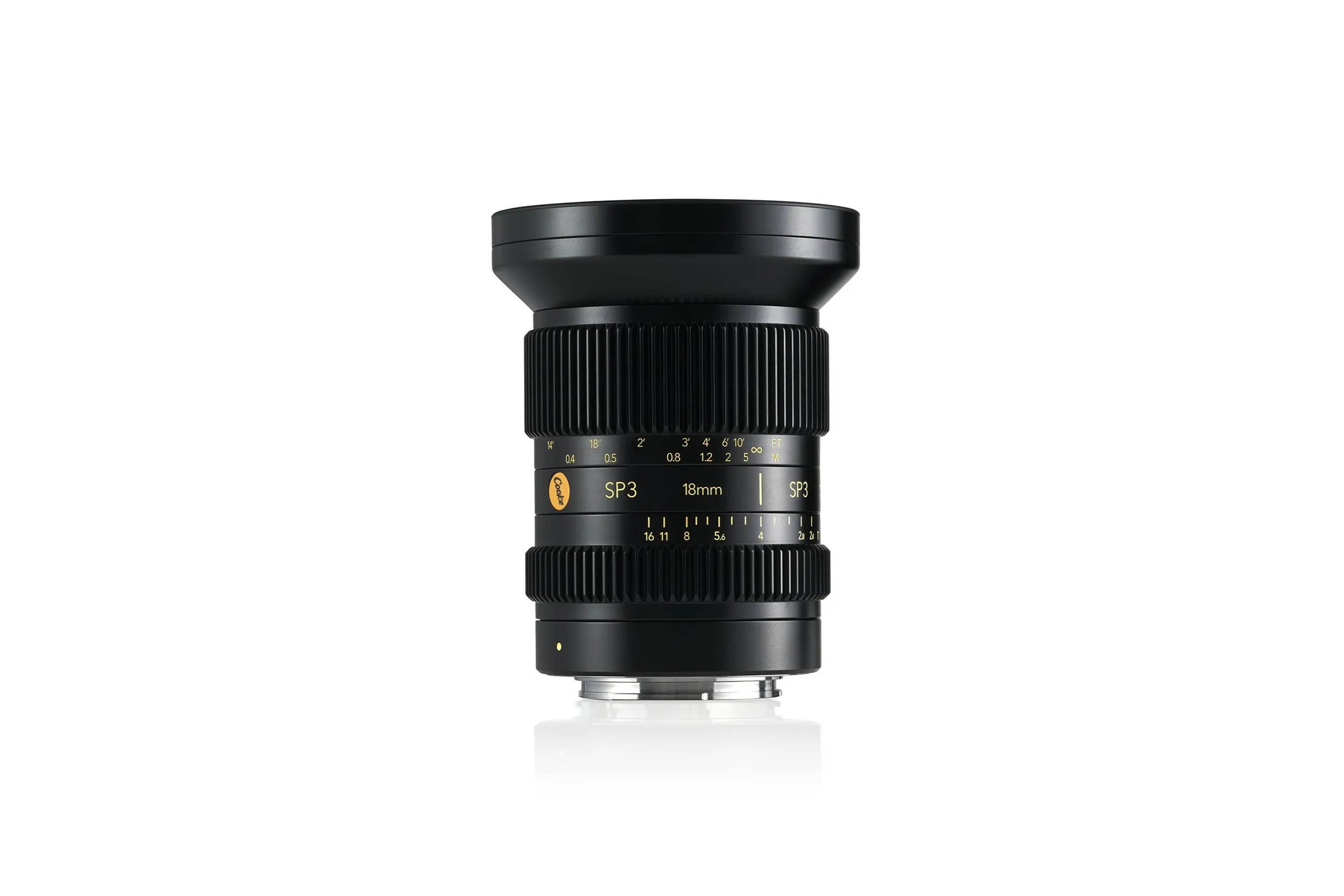 Cooke sp3 3 lens set