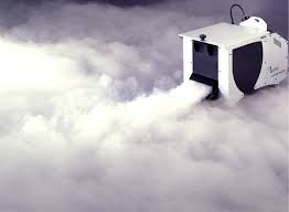 Low fog machine - delivered/collected