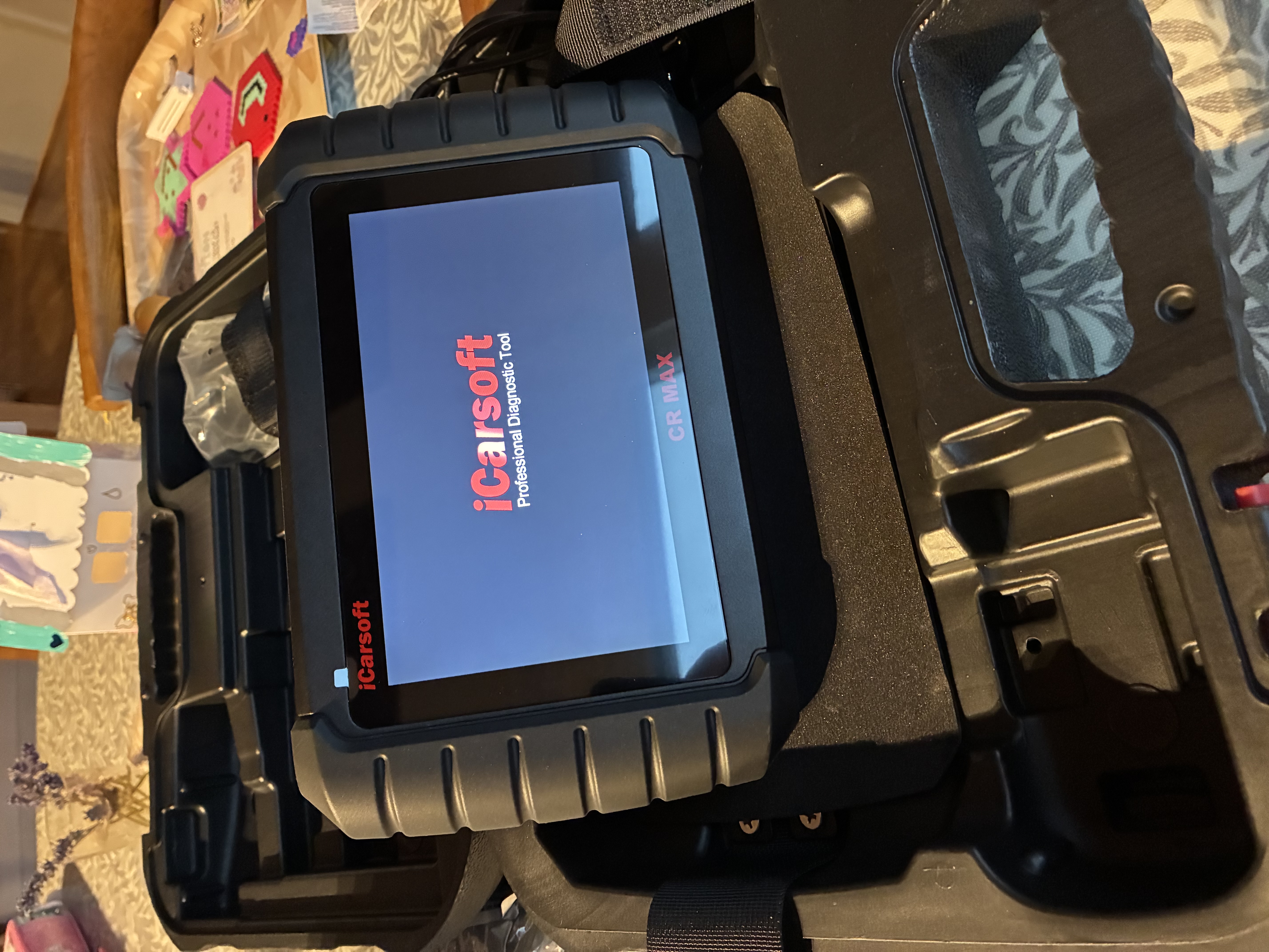 Felkodläsare icarsoft cr max