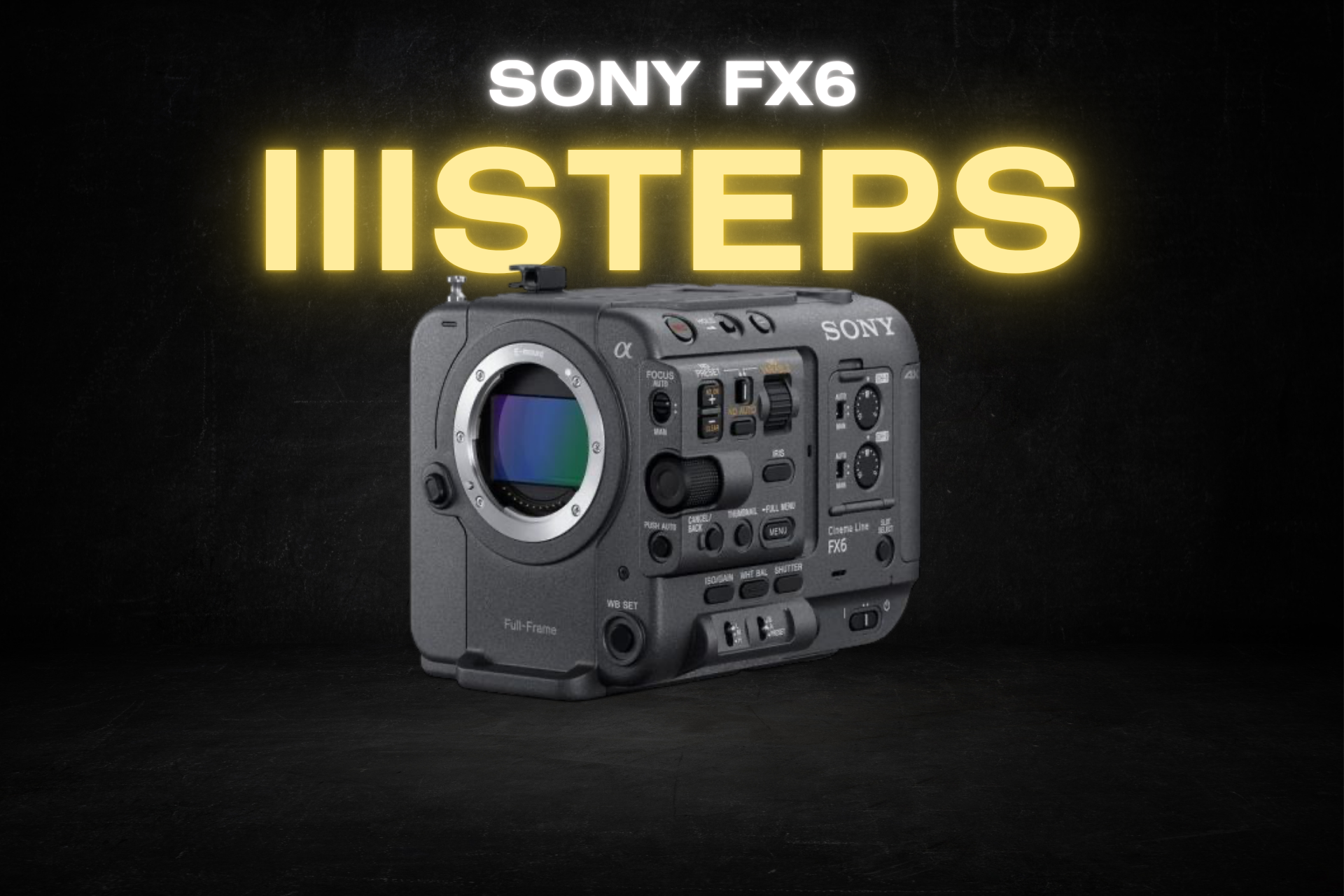 Sony fx6