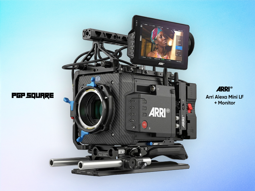 The arri alexa mini lf