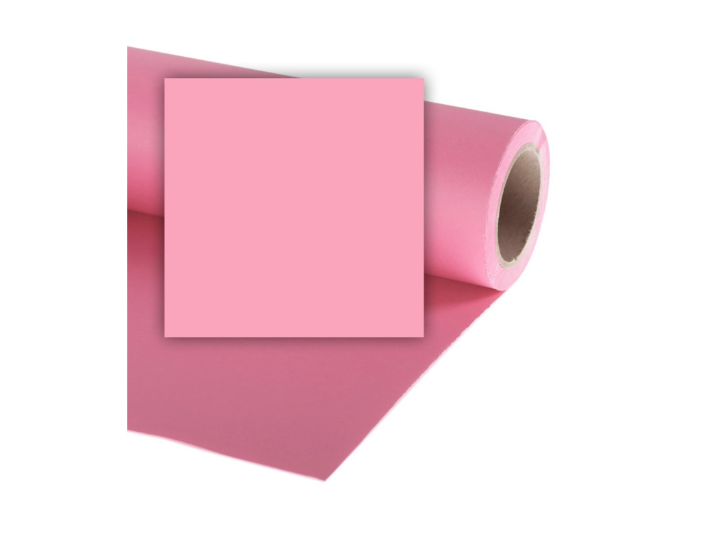 Colorama studio background – 2.72 x 11m – carnation / pink (ll co134)