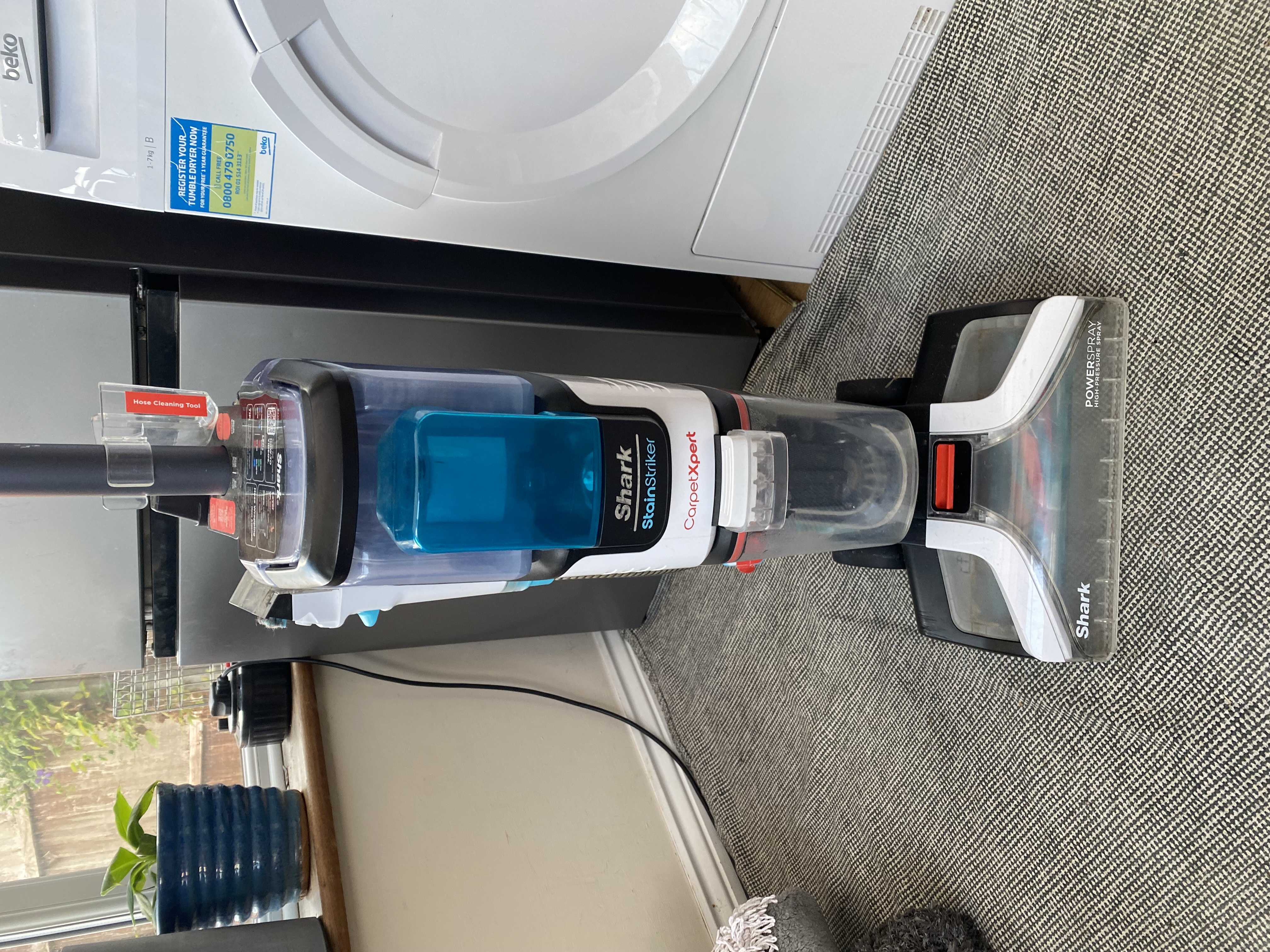 Shark carpetxpert deep carpet cleaner