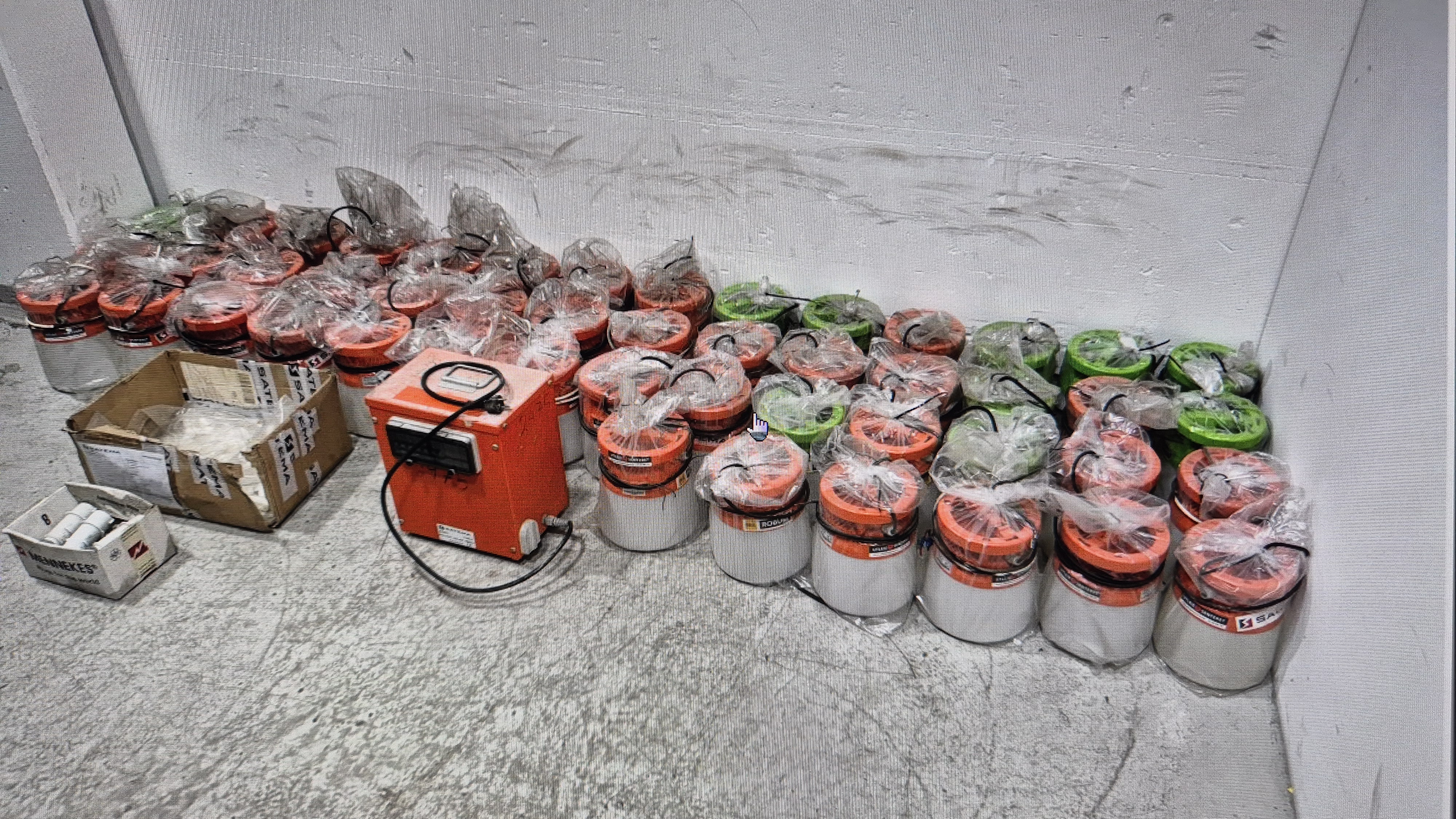 Led arbeids lampe 48stk 48v