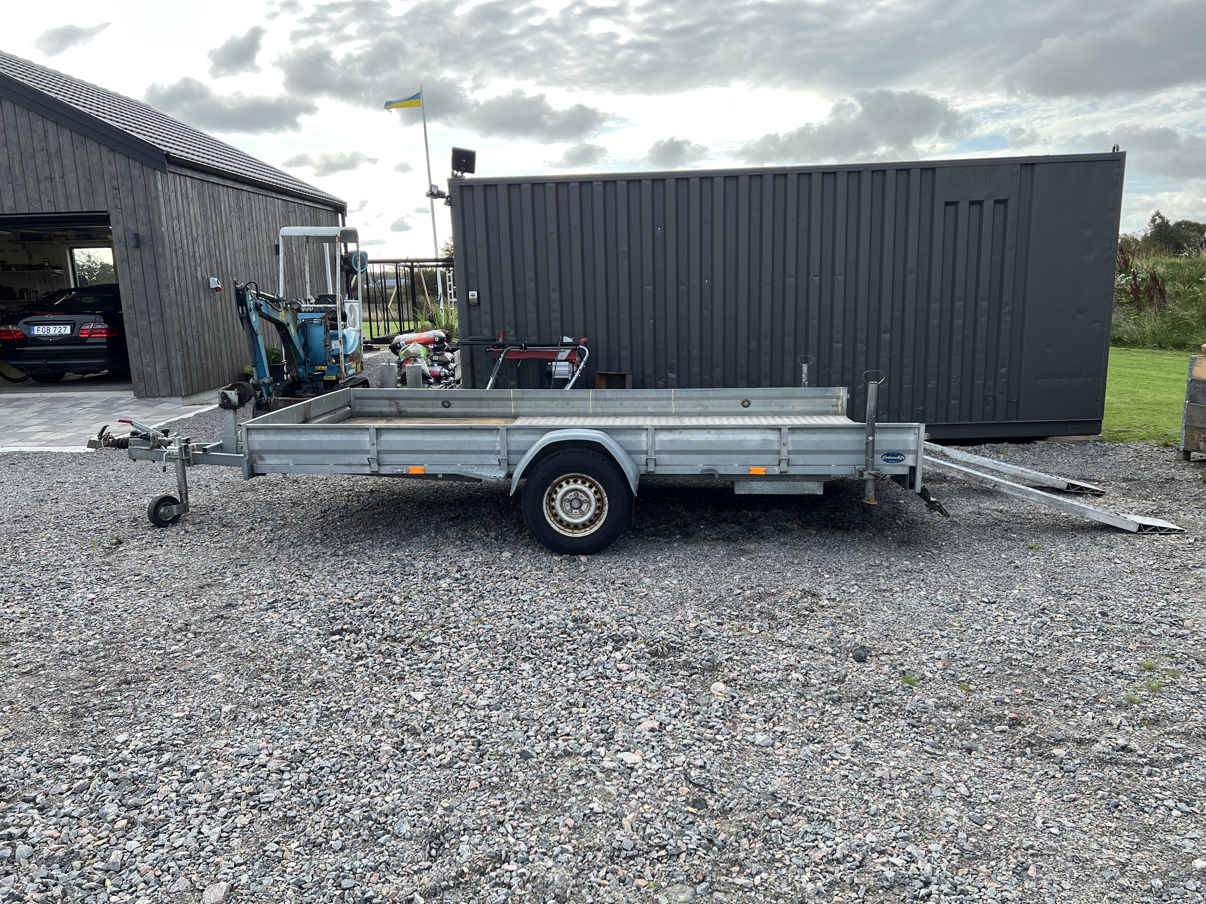 Biltransportsläp 1400 kg