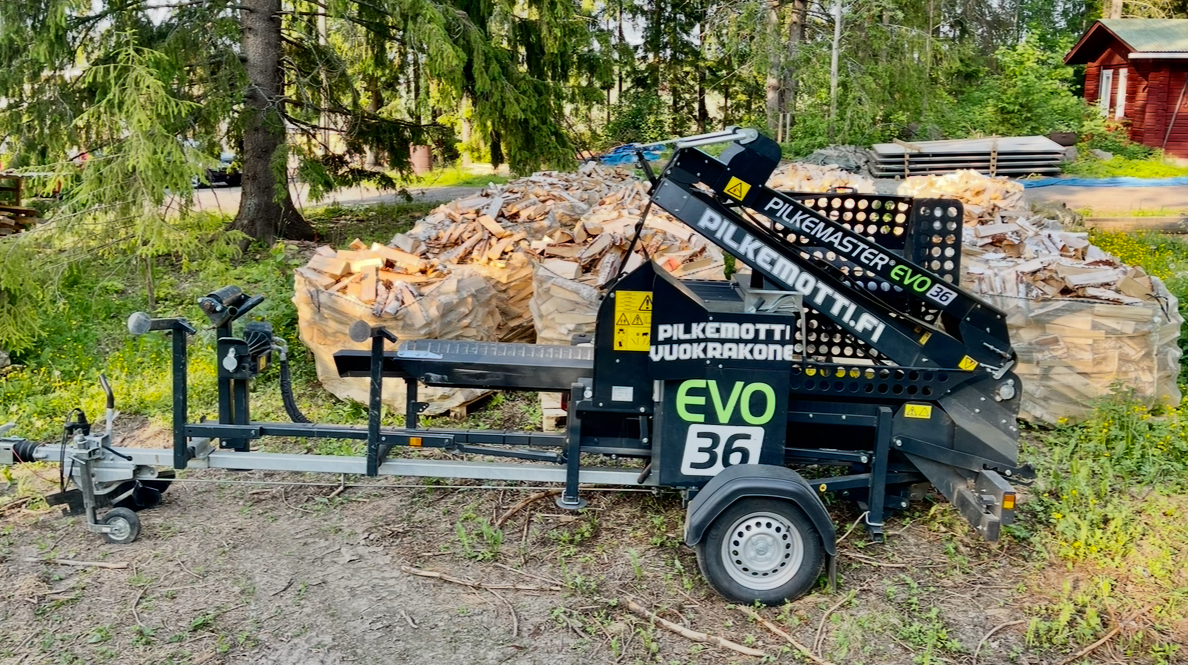 Pilkemaster evo 36 klapikone