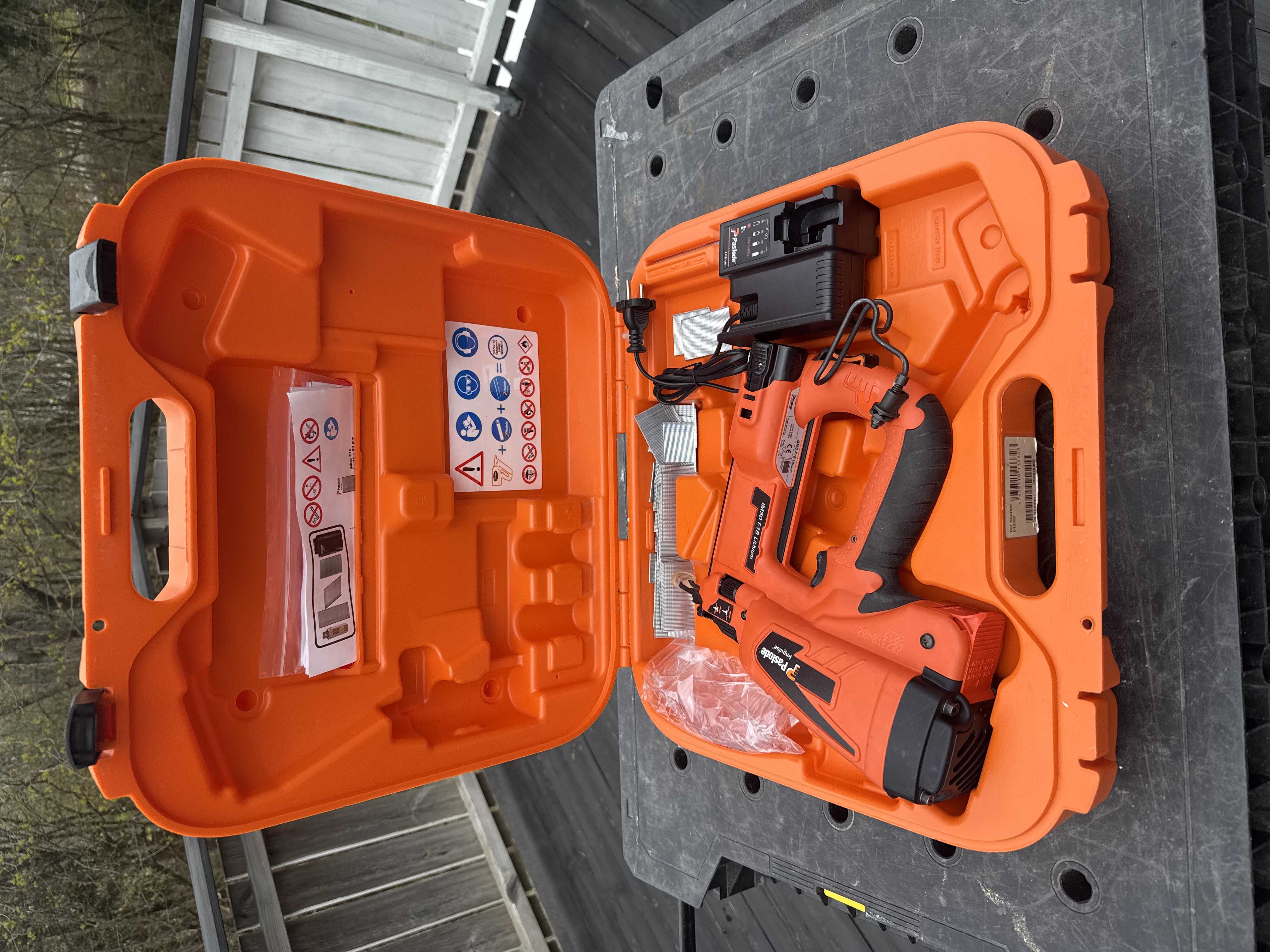 Paslode im50 f18 dykkertpistol