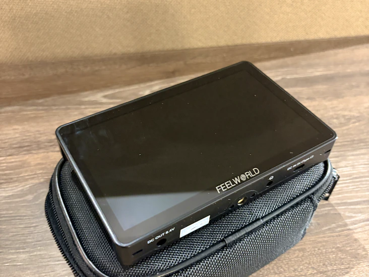 Feelworld f5 - kameraskärm 4k