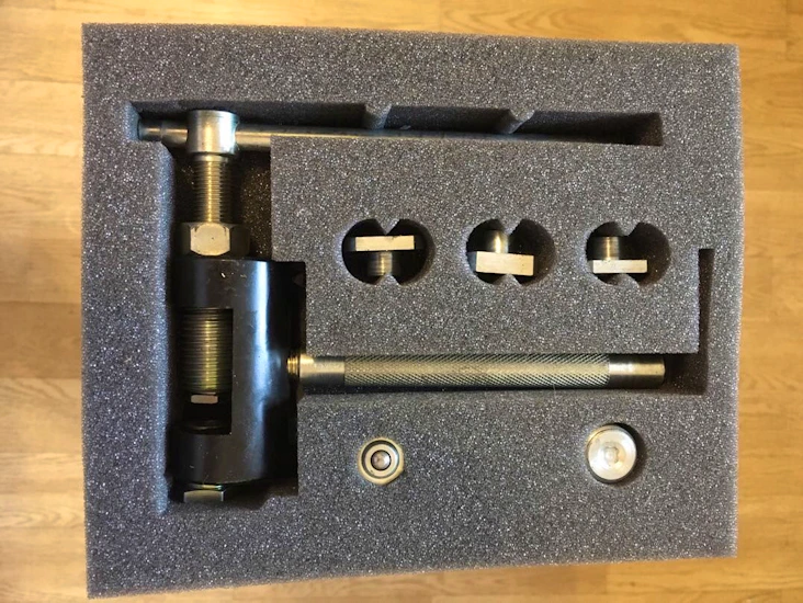 Kjedeverktøy, kjedepresse