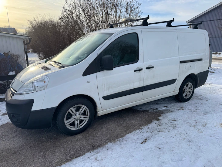 Toyota proace lätt lastbil b- körkort