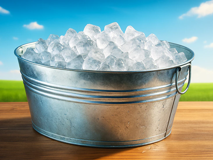 3 st isbaljor/ishink för festen 🎉