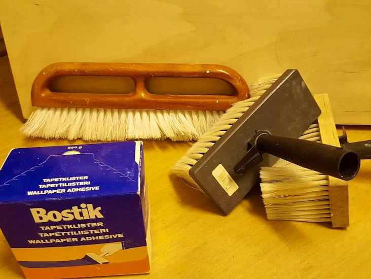 Tapetseringsutrustning