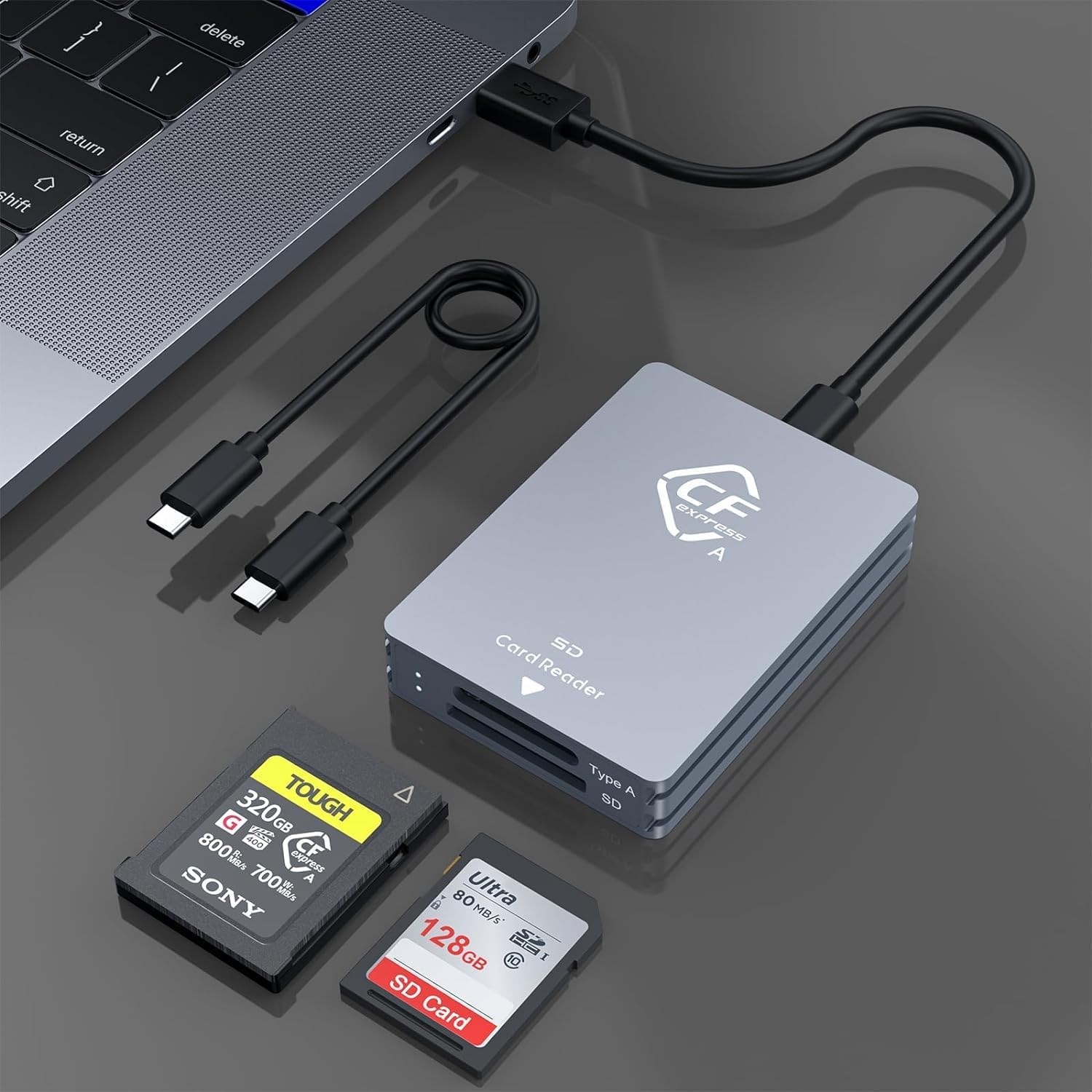 Cfexpress type a sd card reader