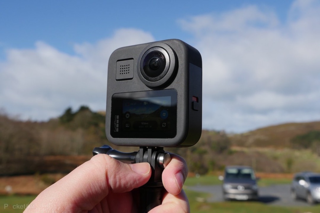 Gopro max 360 kamera