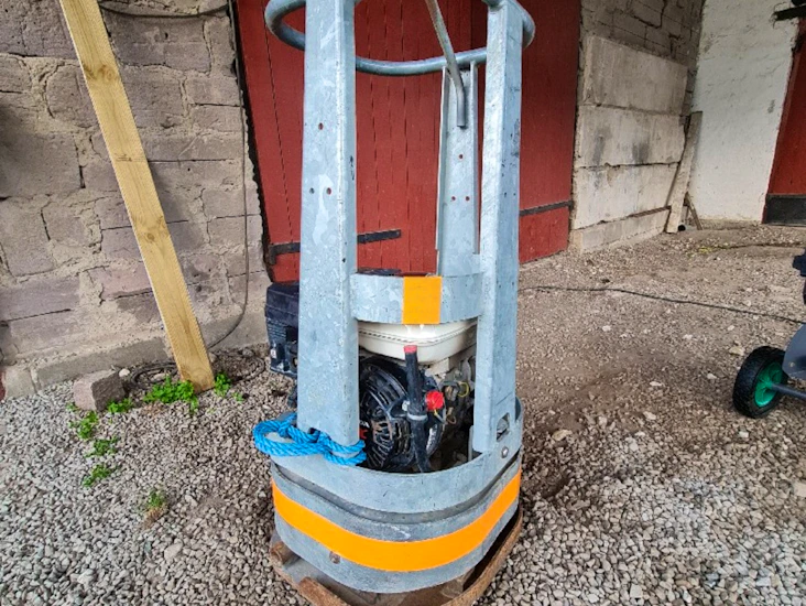 Rundpadda fr85 (88 kg)