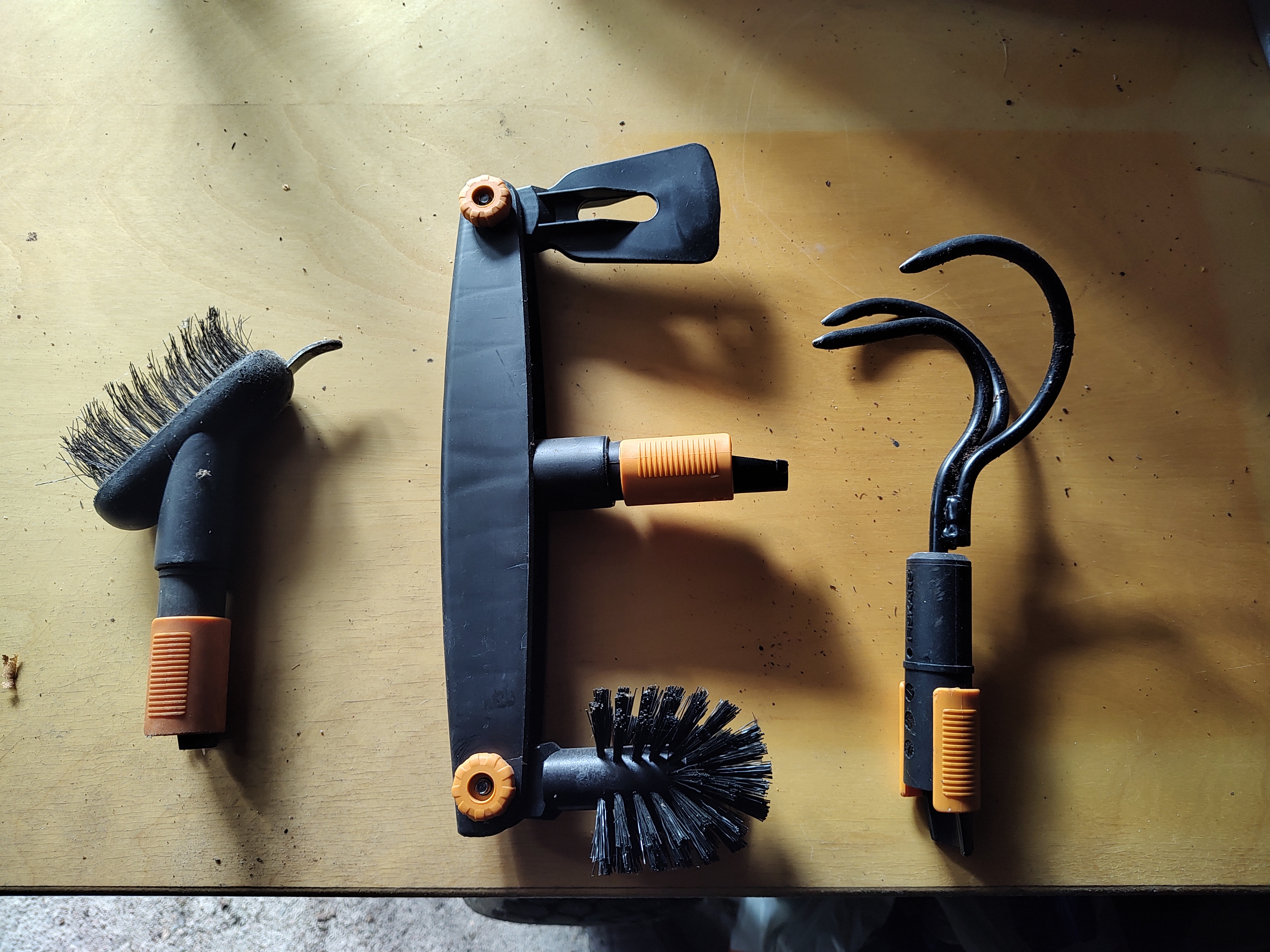 Fiskars quick fit teleskooppivarsi