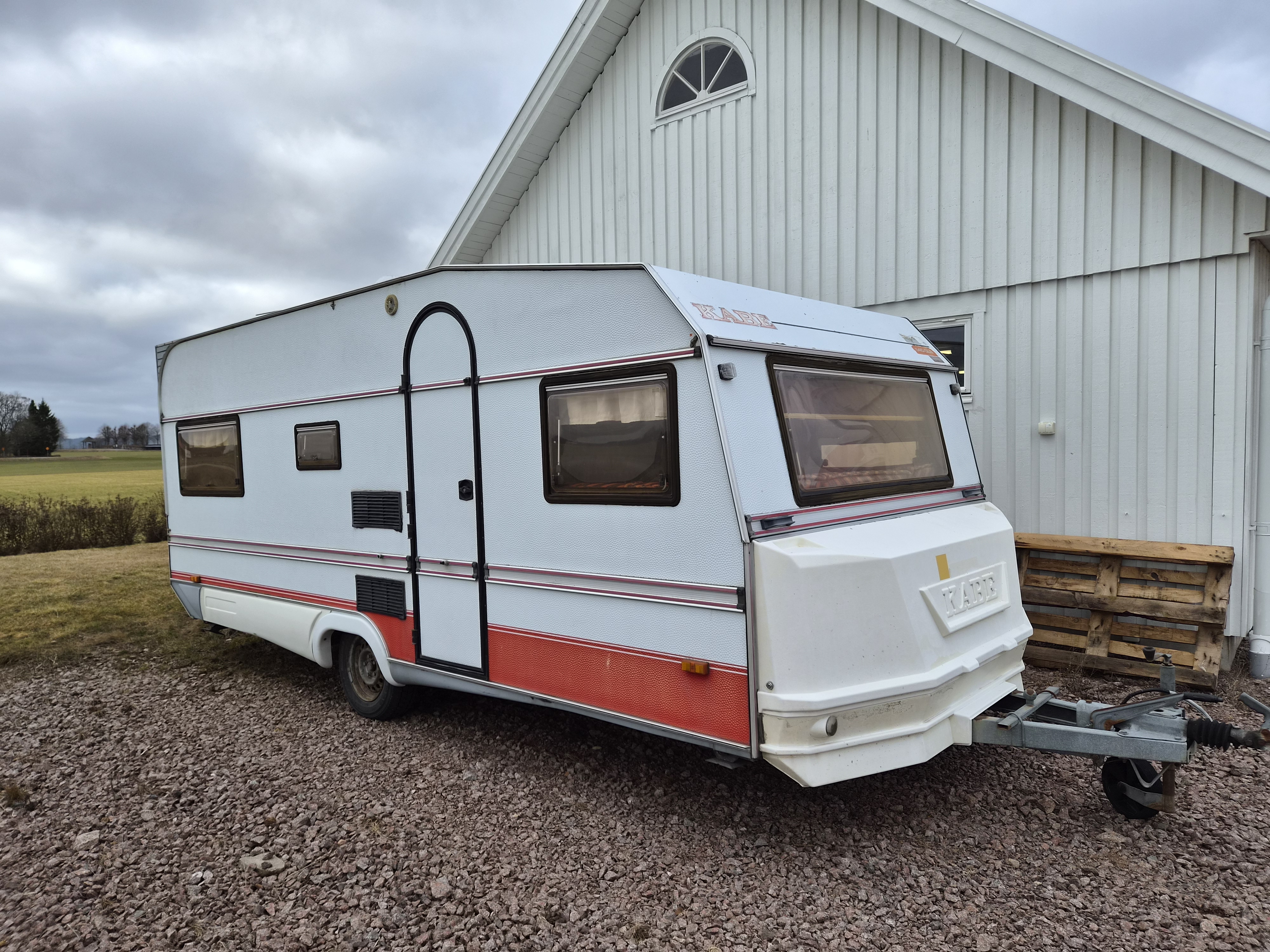 Husvagn kabe 540 glb
