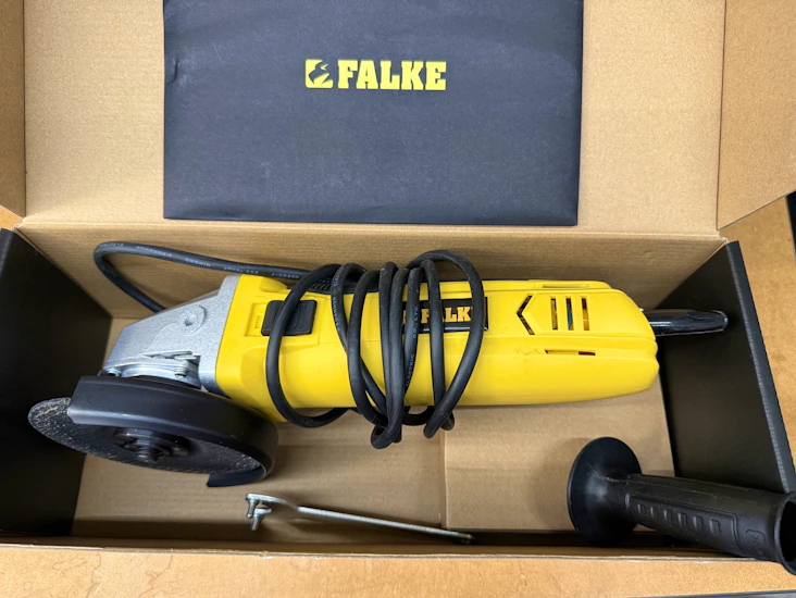 Vinkelsliber 900w, 125mm