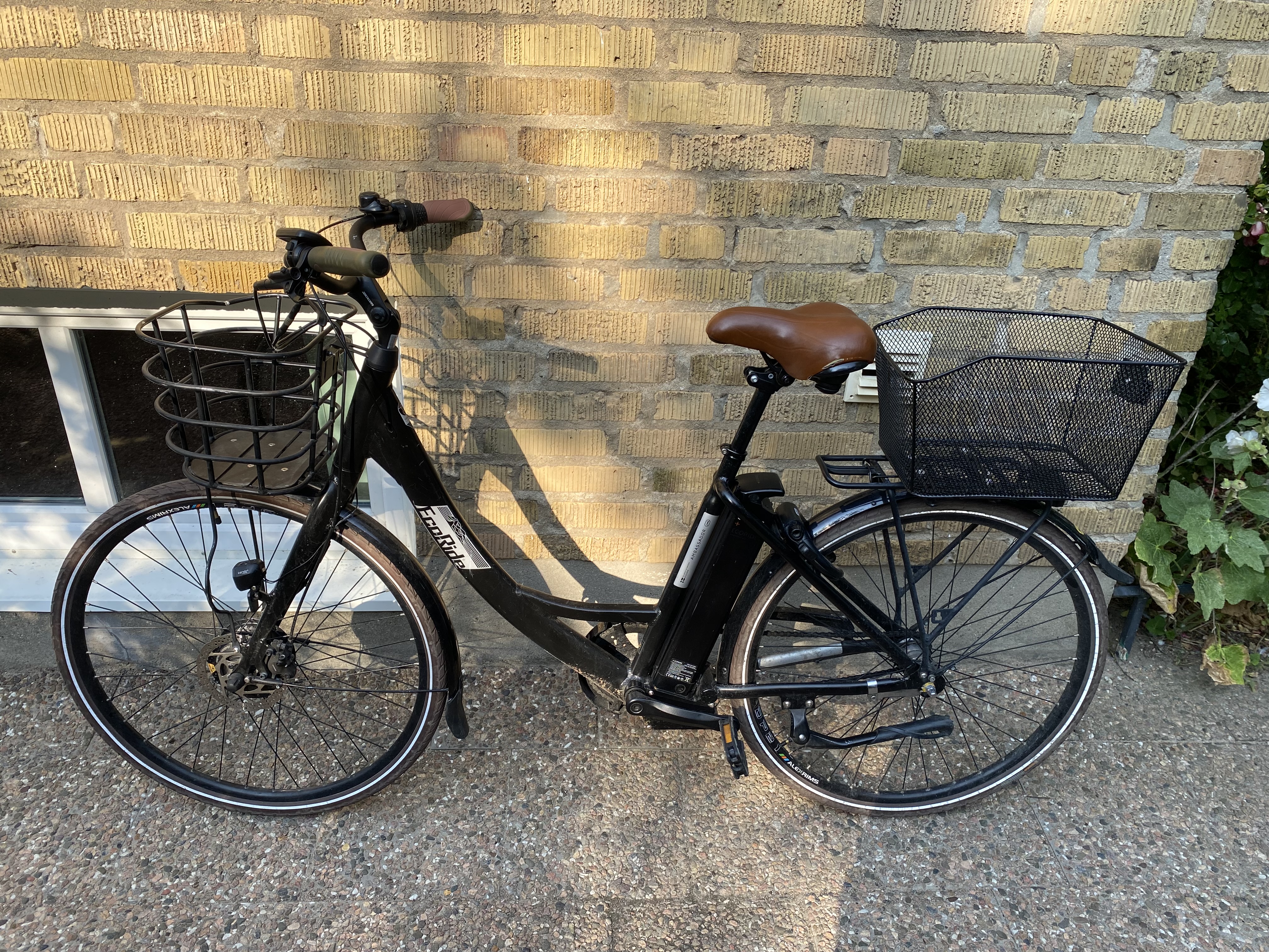 Ecoride elcykel – bekväm och praktisk elcykel 🚲⚡