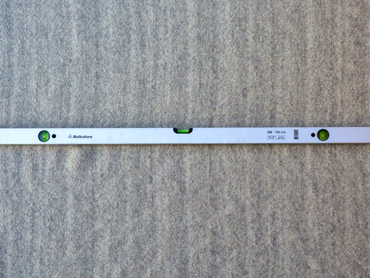 Vattenpass hultafors 120cm