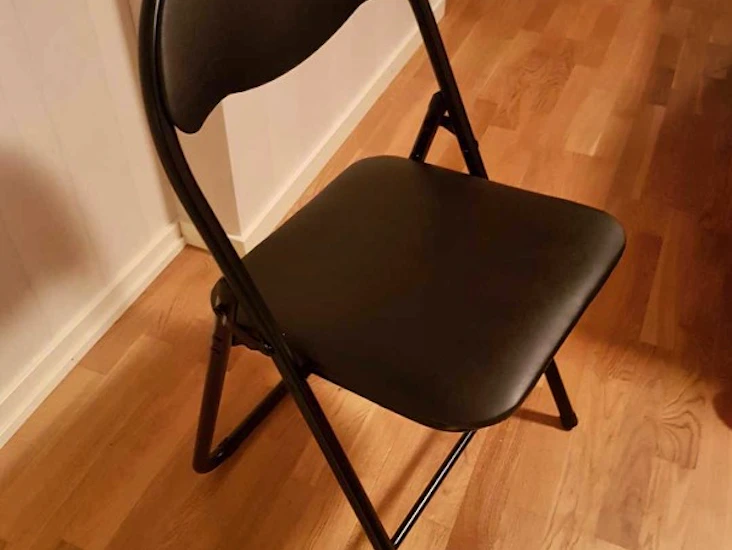 4 st klappstolar