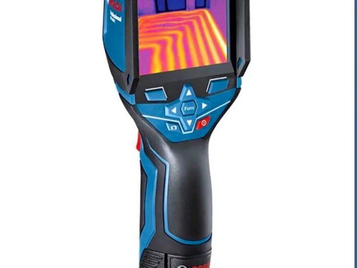 Bosch gtc 400 c värmekamera