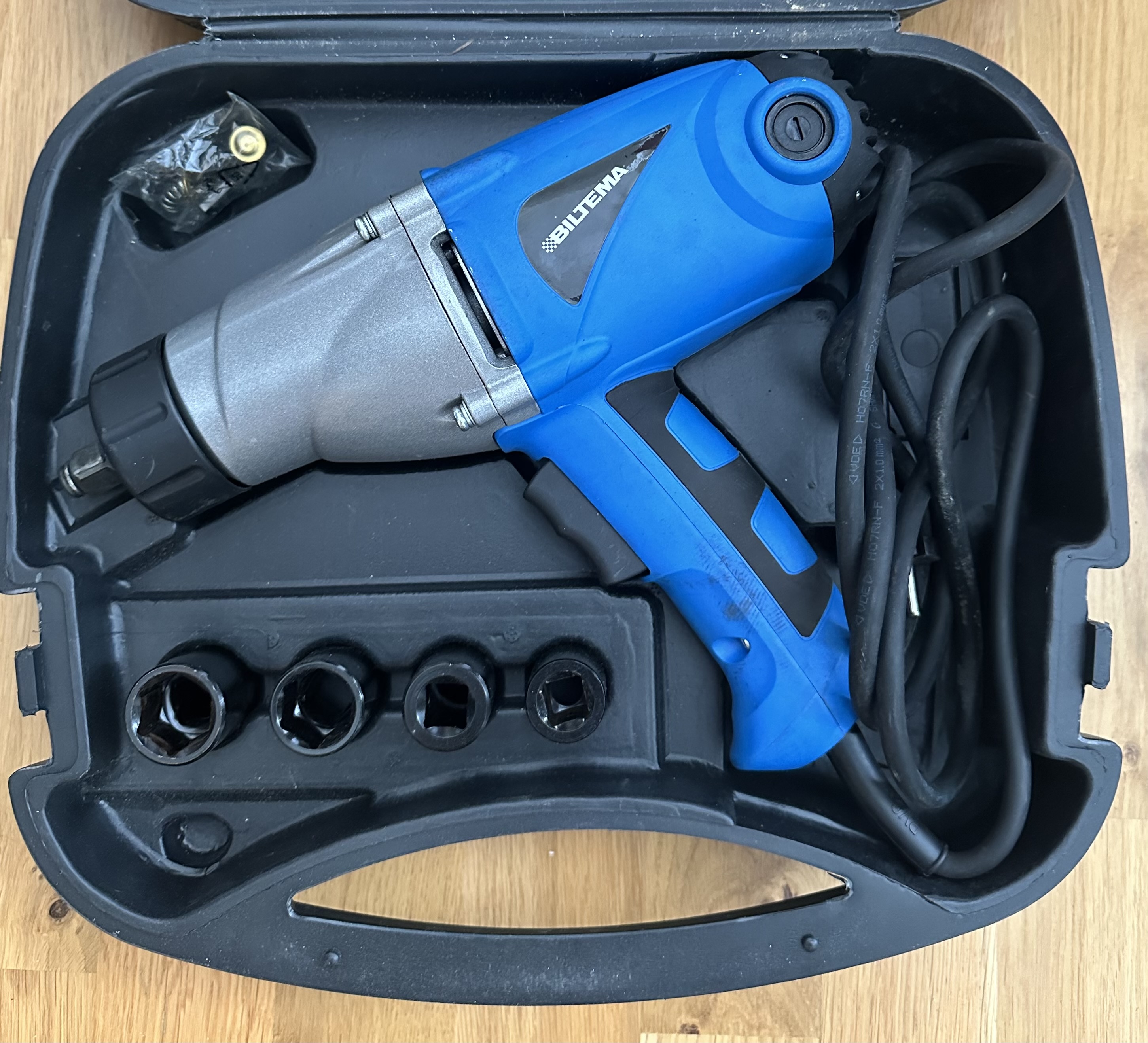 Biltema iw450 mutterdragare 450 nm