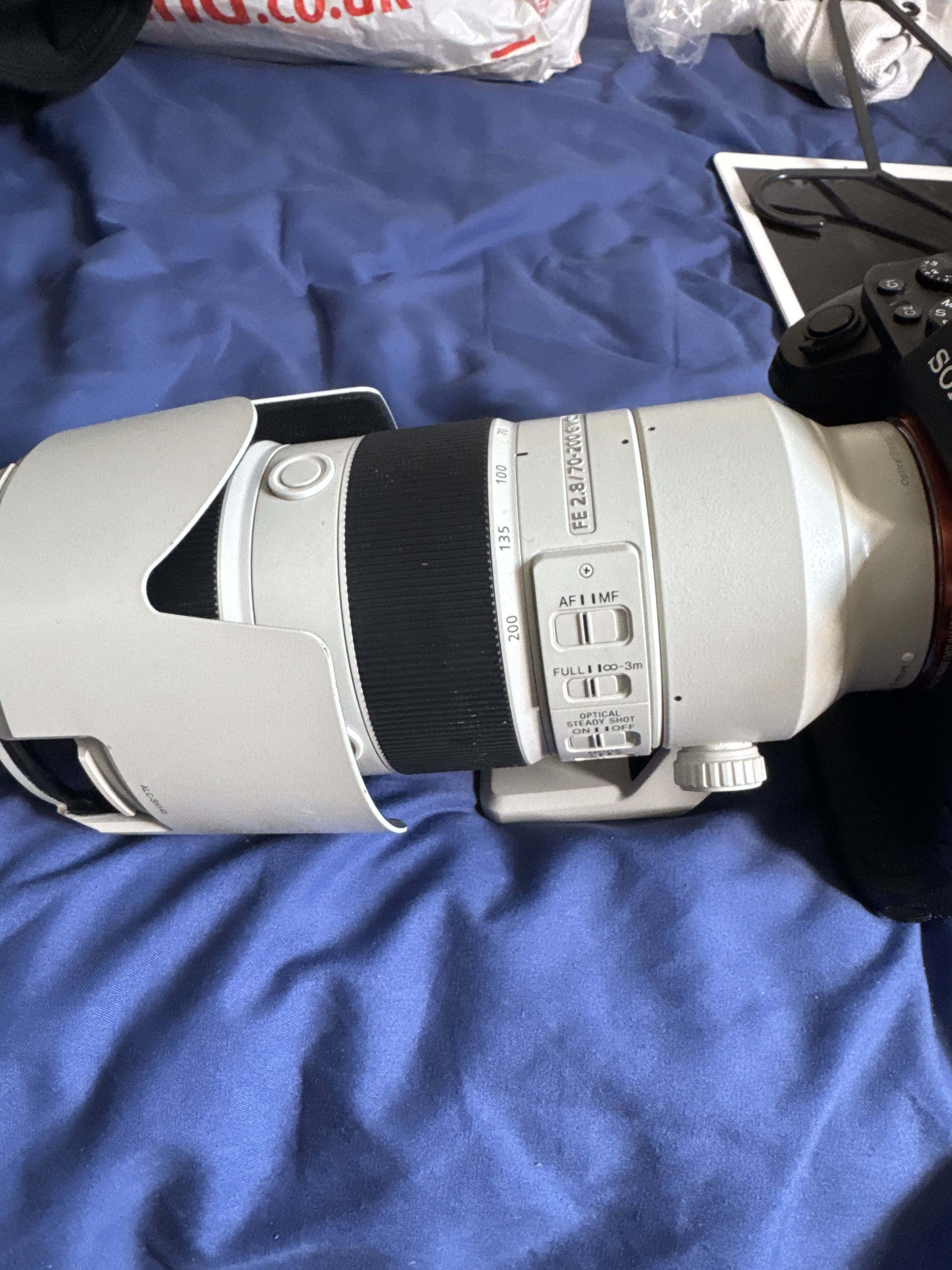 Sony 70/200 2.8 gm oss