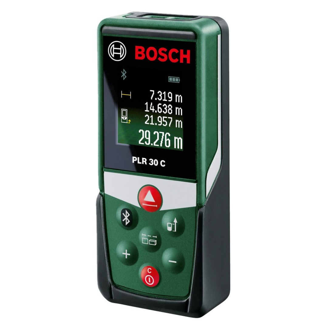 Bosch - avståndsmätare med blutooth plc30c 