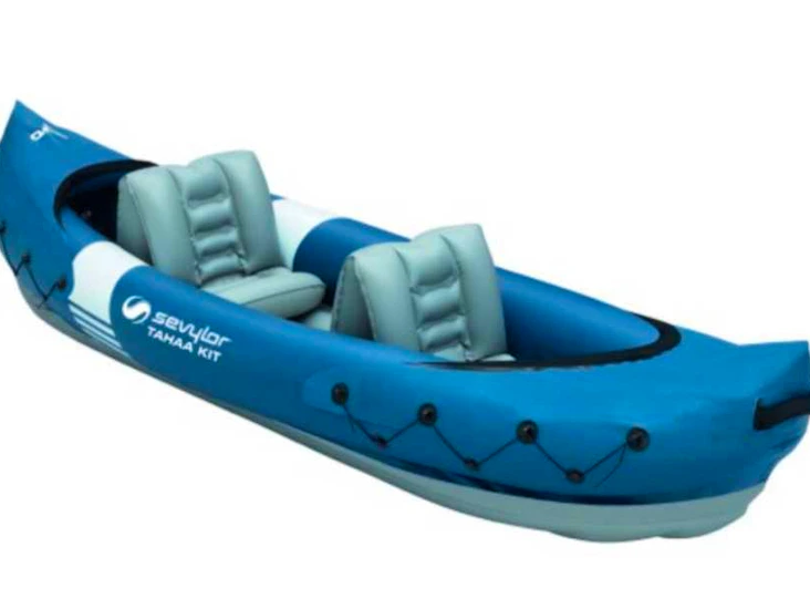 Oppblåsbar kajakk leies ut