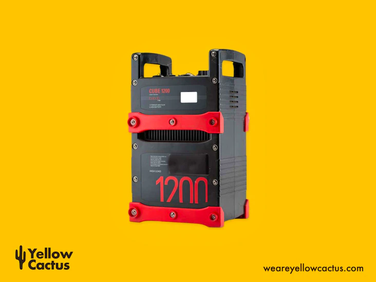 Bebob cube 1200 li-ion battery