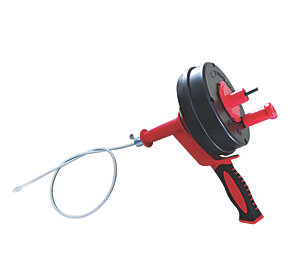 Plumbers drain snake / auger / unblocker