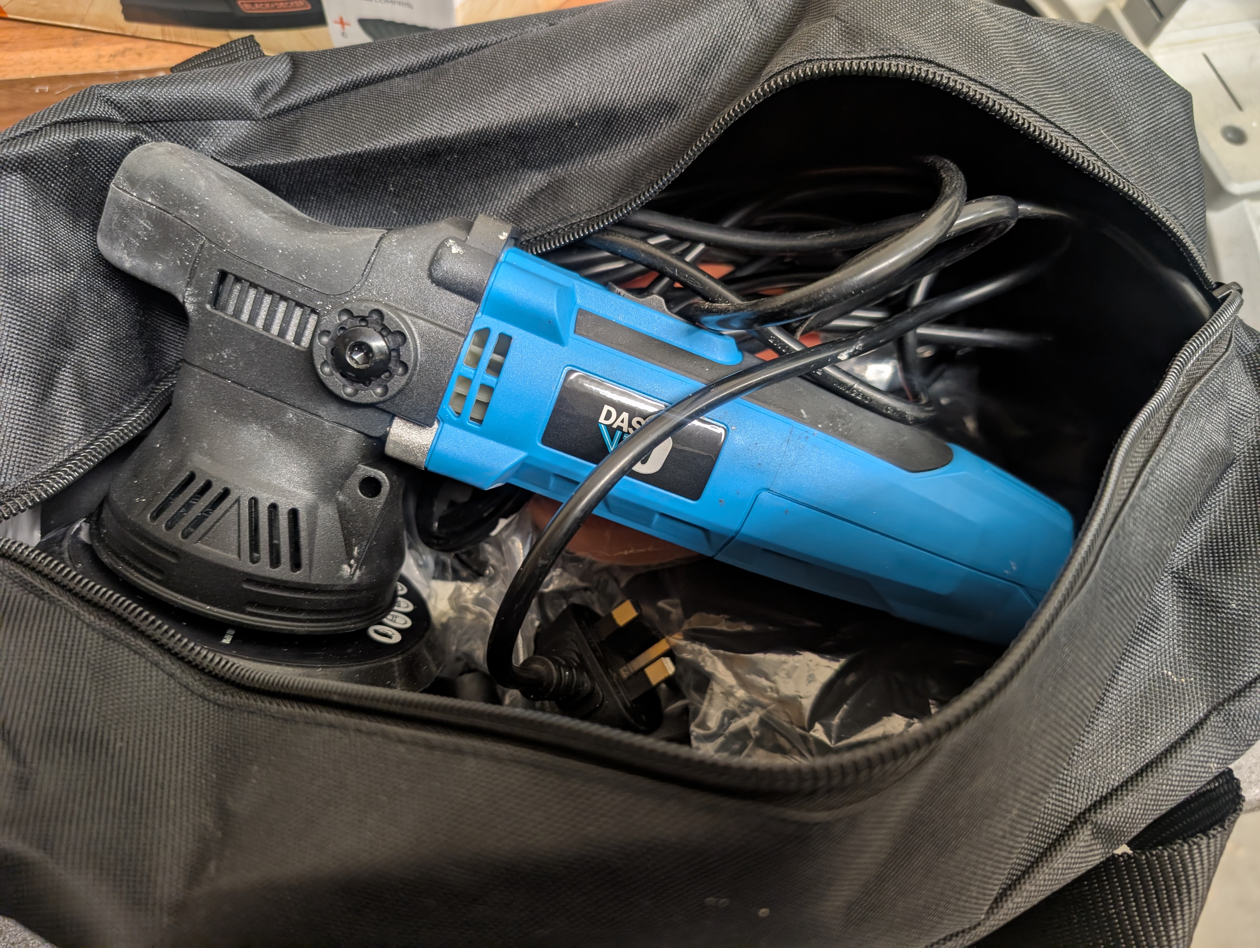 Das 6 pro v2 dual action polisher