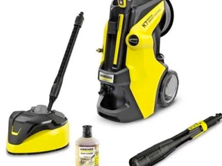 Kärcher k7 med altantvätt